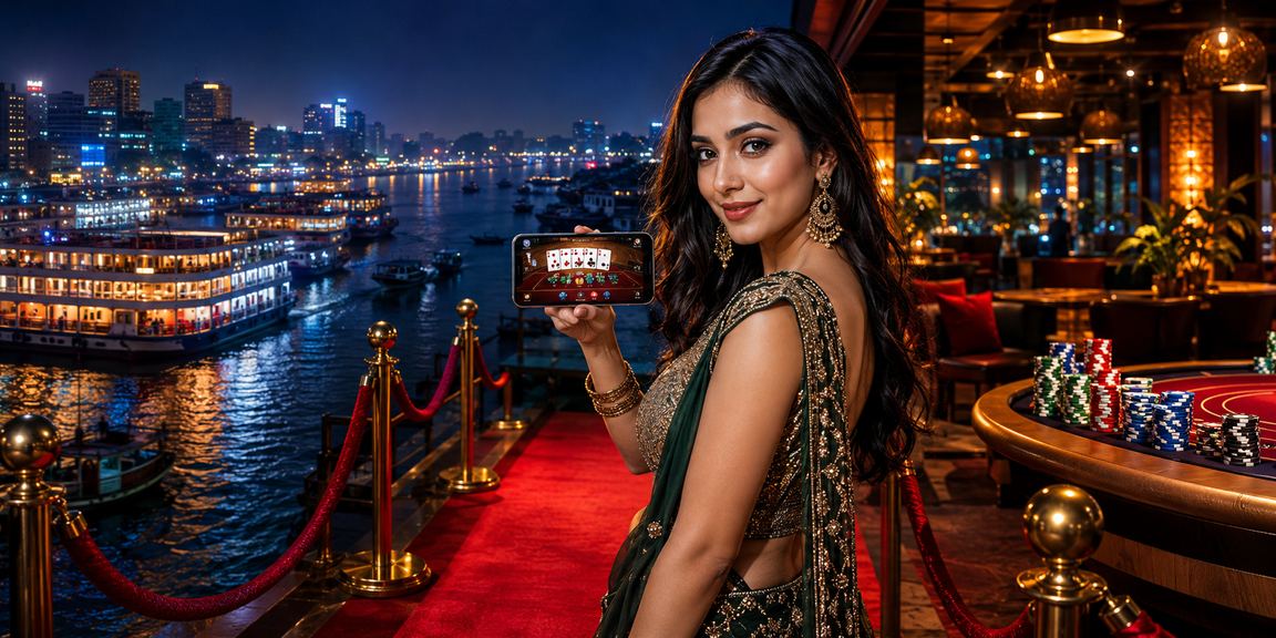 ঢাকায় বাংলাদেশি মডেল টিন পাট্টি গেমে ভাউচার বোনাস ব্যবহার করছেন
