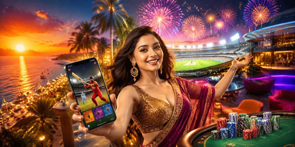 সেন্ট মার্টিনে বিচে ক্রিকেট বেটিং পুরস্কারে উত্তেজিত একজন ব্যবহারকারী