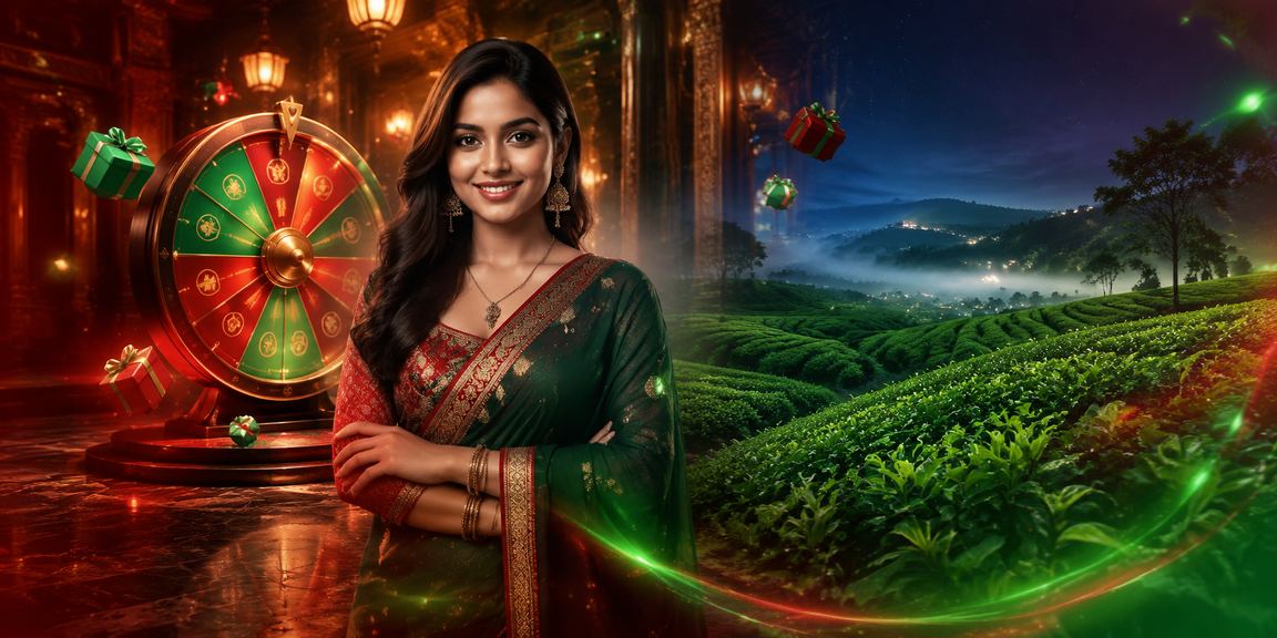 সিলেটে লাল-সবুজ পোশাকে লটারি ড্র আয়োজনের চিত্র